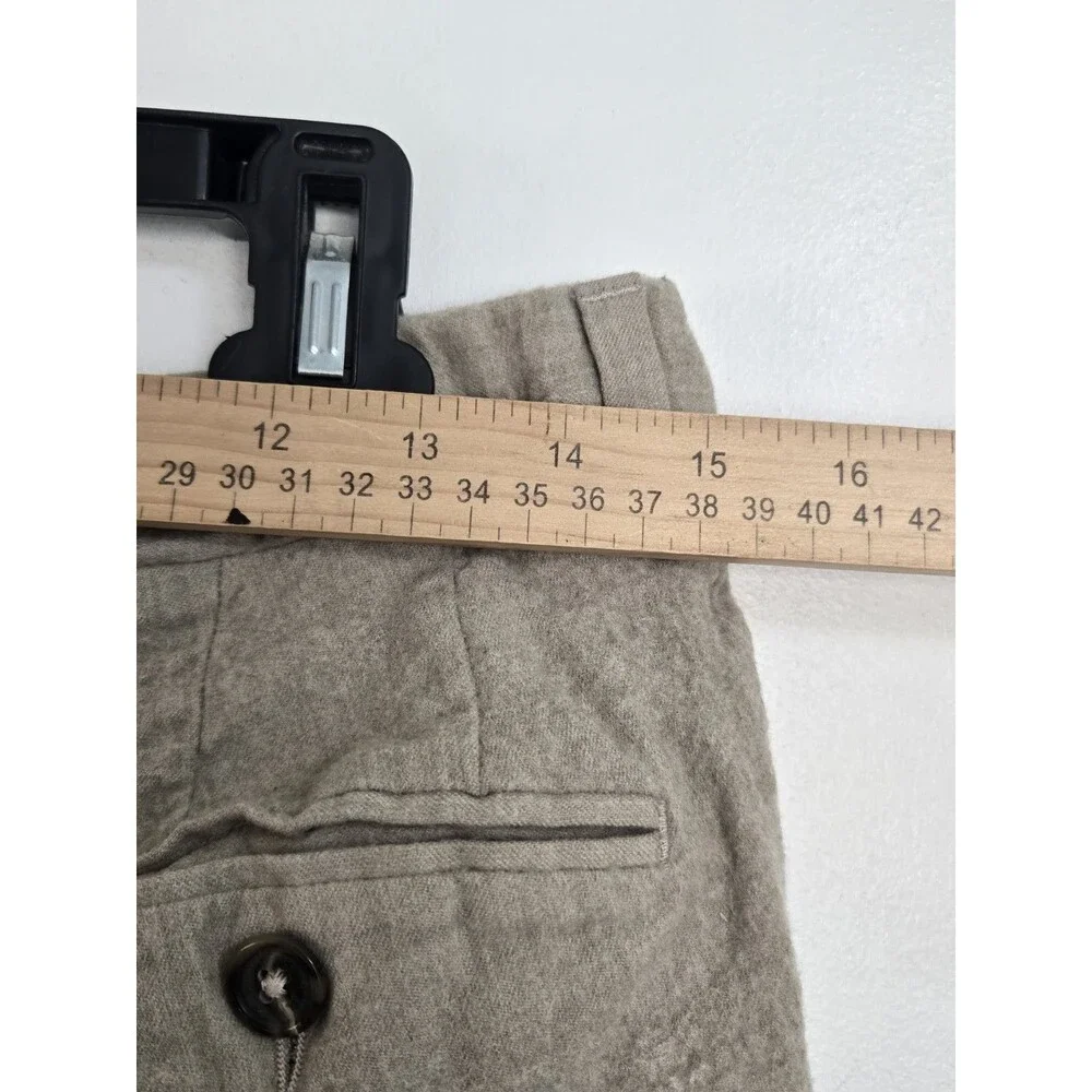 Jack Victor Pants Mens 30x24 Oslo Grey 100% Wool Dress Preppy Casual